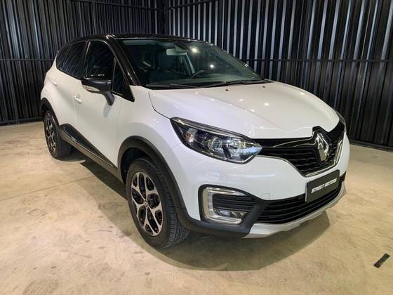 RENAULT CAPTUR 1.6 16V SCE FLEX INTENSE X-TRONIC